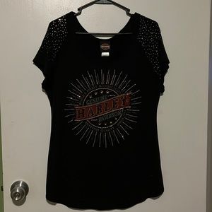 Women’s Harley Davidson T-Shirt